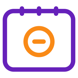 calendrier Icône