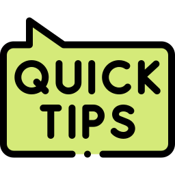 Tips and tricks icon