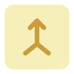 freccia icona