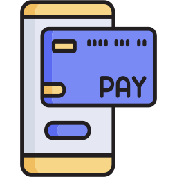 Mobile banking icon