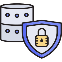 privacidad de datos icono