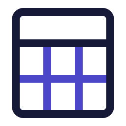 Grid icon