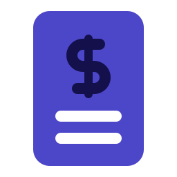factura icono