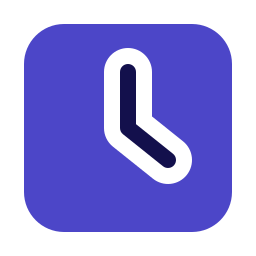 Clock icon