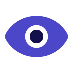 ojo icono