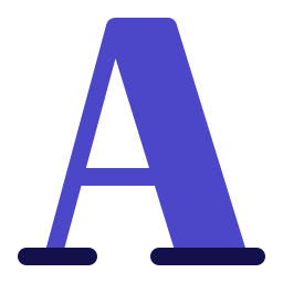 Типография иконка