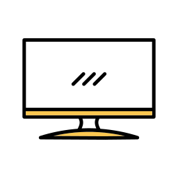 monitor icono