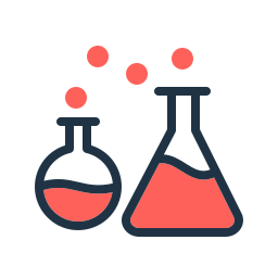 Área de laboratório Ícone