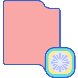 mikrofibra ikona