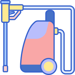 lavadora a presión icono