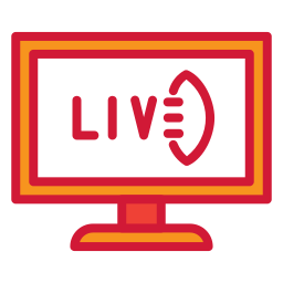 Live tv icon