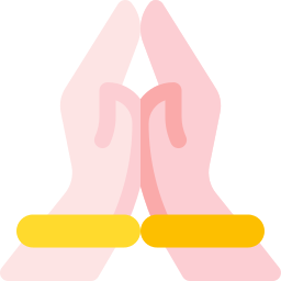 Namaste Ícone
