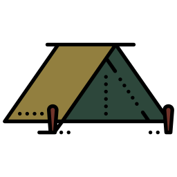 Tent icon