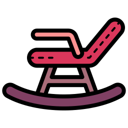 Rocking seat icon