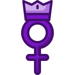 mujer icono