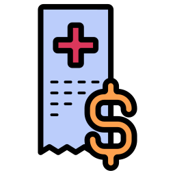 의료 비용 icon