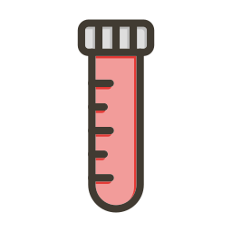 chimie Icône