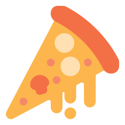 Pizza icono