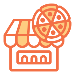 pizzeria ikona
