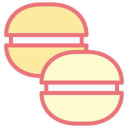 Macarones icono