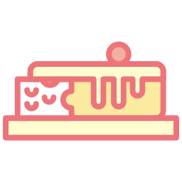 Cheesecake icon