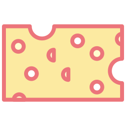 Queso icono