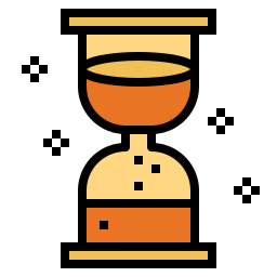 Hourglass icon