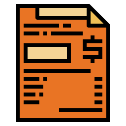 Invoice icon