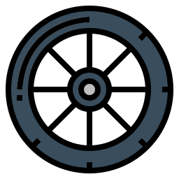 Roda Ícone