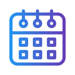 calendrier Icône