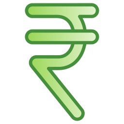 rupie-symbol icon