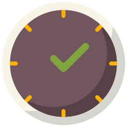 Clock icon