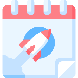 Launch day icon