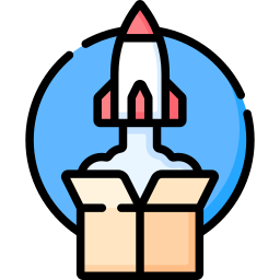 Product launch icon