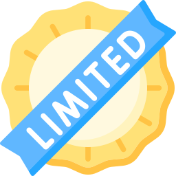 Limited edition icon