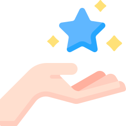 Hands on experience icon