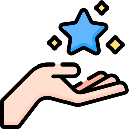Hands on experience icon