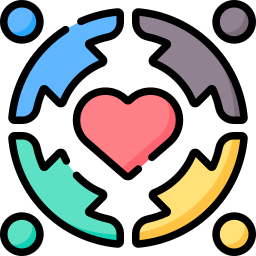 Community engagement icon