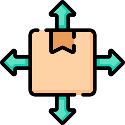 Product positioning icon