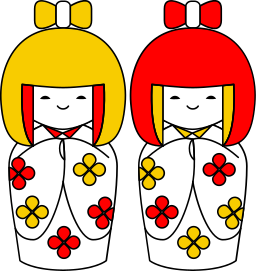 kokeshi ikona