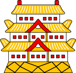 pałac cesarski w tokio ikona