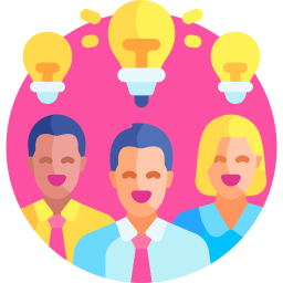 Business idea icon