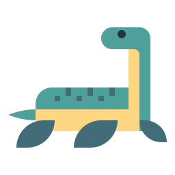 Elasmosaurus Ícone