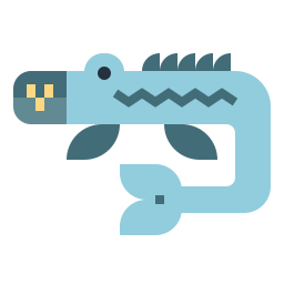 Mosasaurus icon