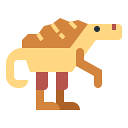 ouranosaurus icoon