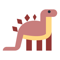 estegosaurio icono