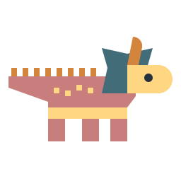 styracosaurus icoon