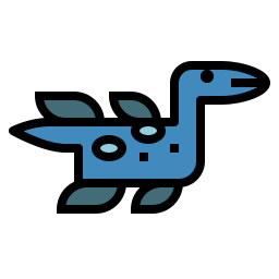pliosaurio icono