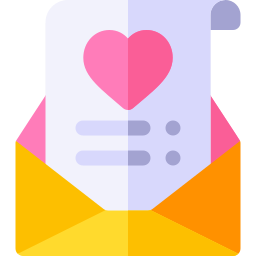 Love letter icon