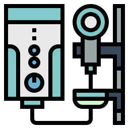 Нагреватель воды иконка